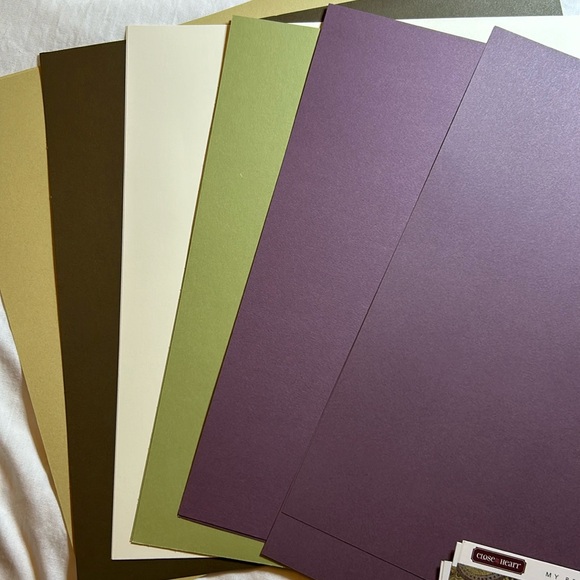 CTMH scrapbook packet - Picture 8 of 14